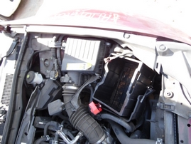 2008 HONDA ACCORD LX MAROON 4DR 2.4L AT A17594